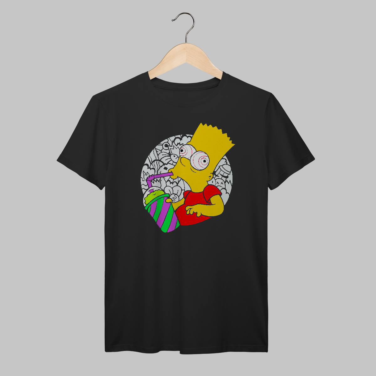 Nome do produto: Os Simpsons | Bart | Algodão Prime