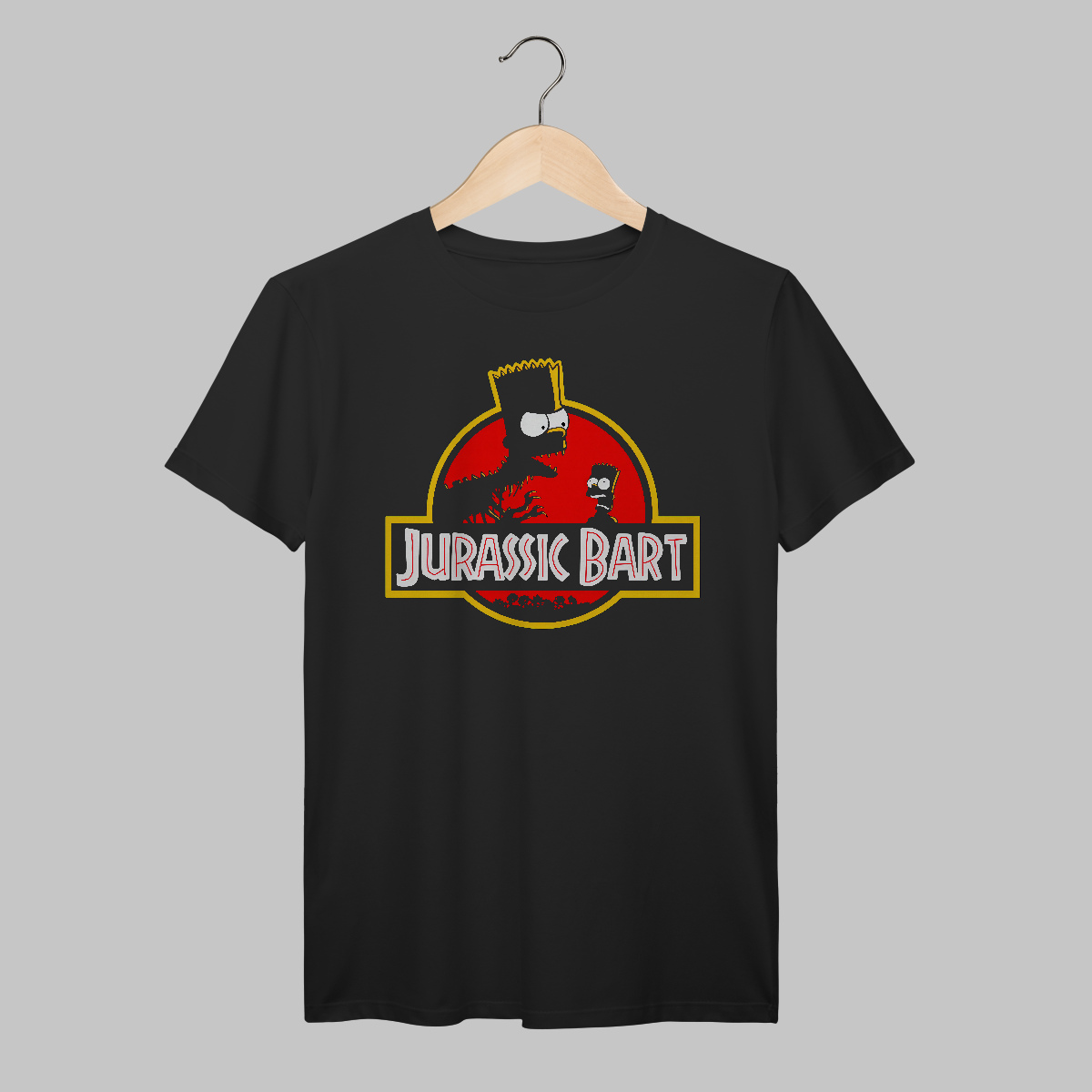 Nome do produto: Os Simpsons | Jurassic Bart |  Algodão Prime