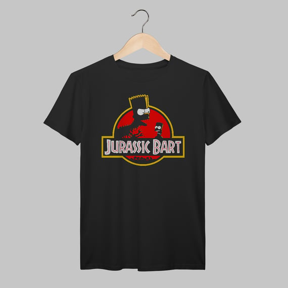 Os Simpsons | Jurassic Bart |  Algodão Prime