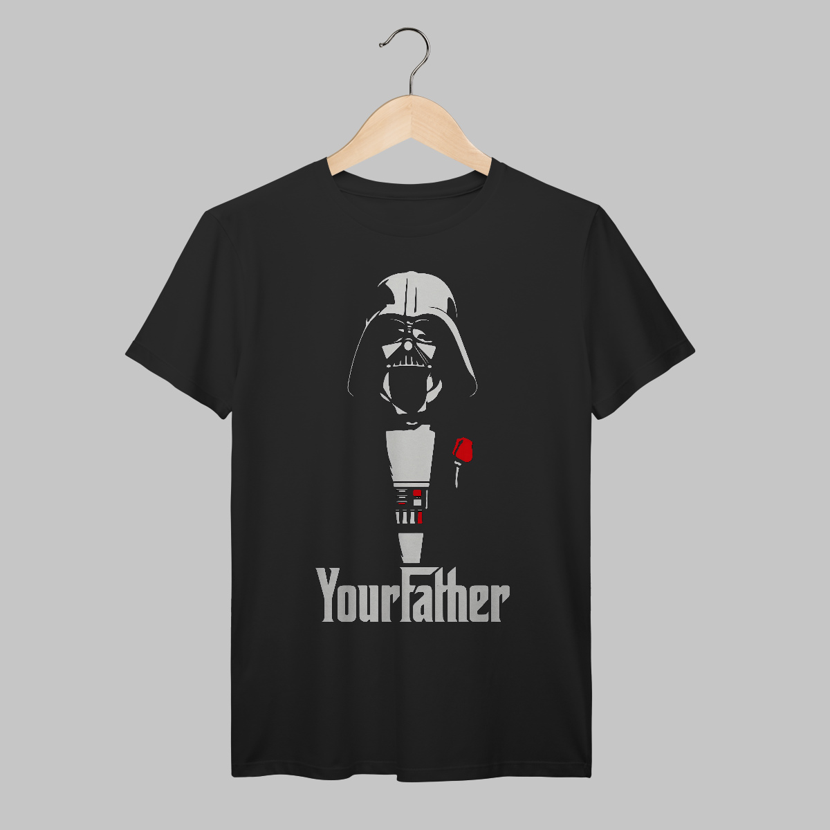 Nome do produto: YourFather/Godfather | Algodão Prime