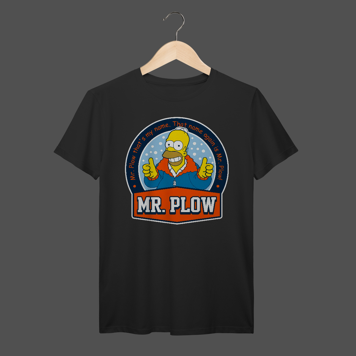 Nome do produto: Os Simpsons | Mr. plow | Algodão Prime