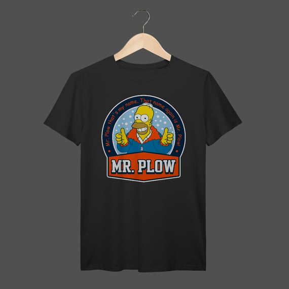 Os Simpsons | Mr. plow | Algodão Prime