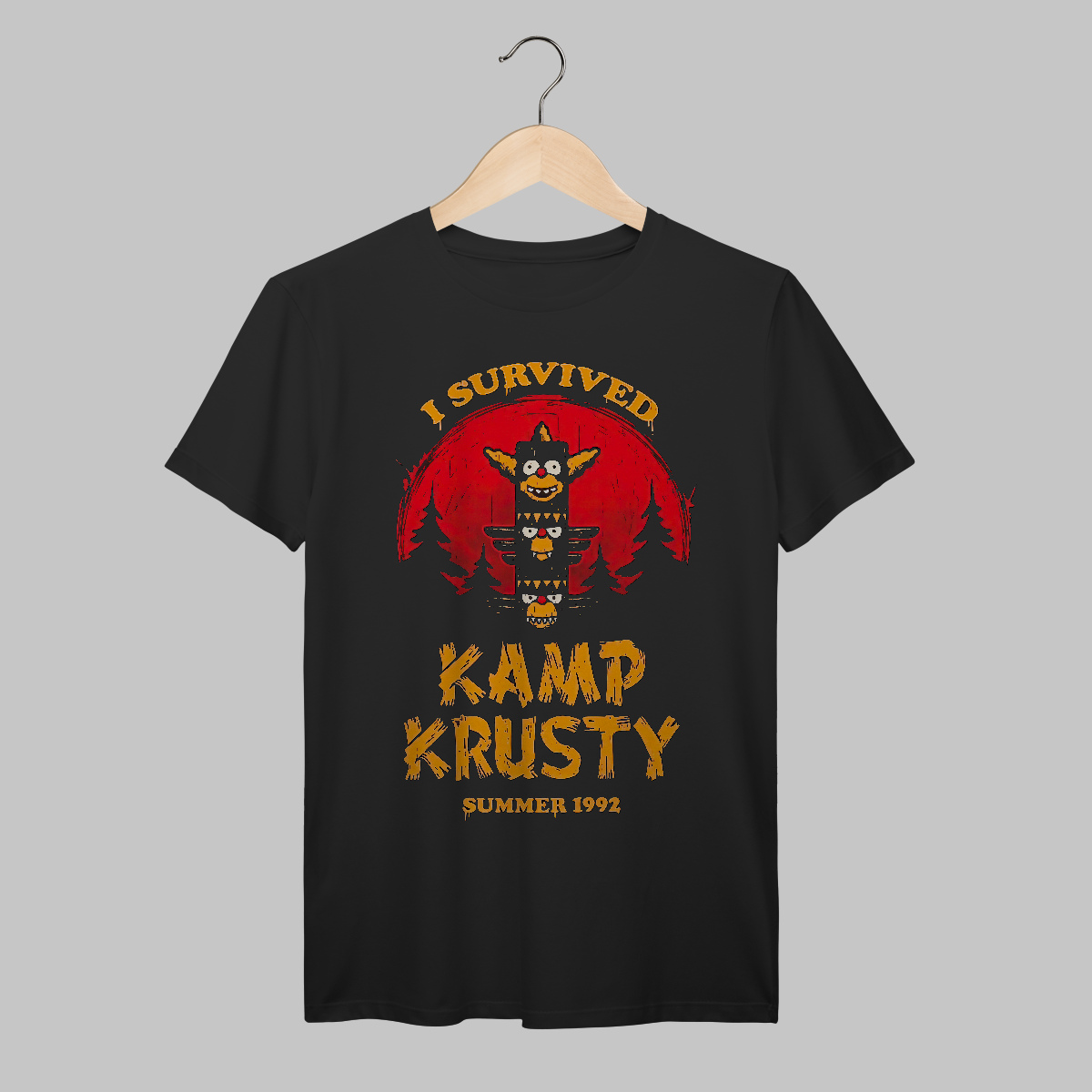 Nome do produto: Os Simpsons | Kamp Krusty | Algodão Prime