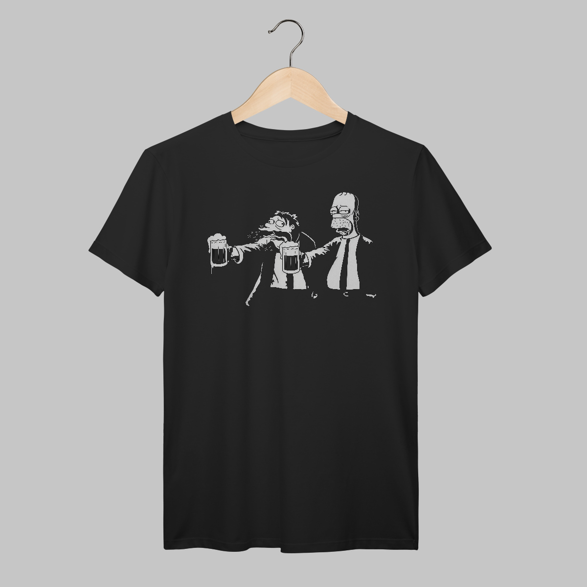 Nome do produto: Os Simpsons | Pulp Fiction | Algodão Prime