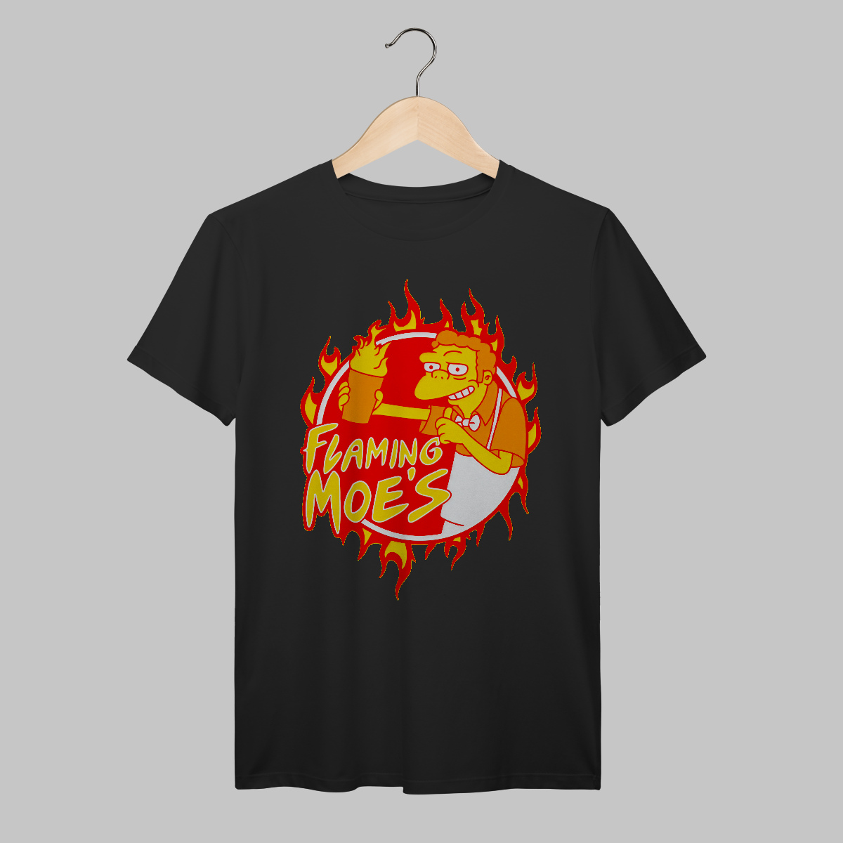 Nome do produto: Os Simpsons | Flaming Moe | Algodão Prime