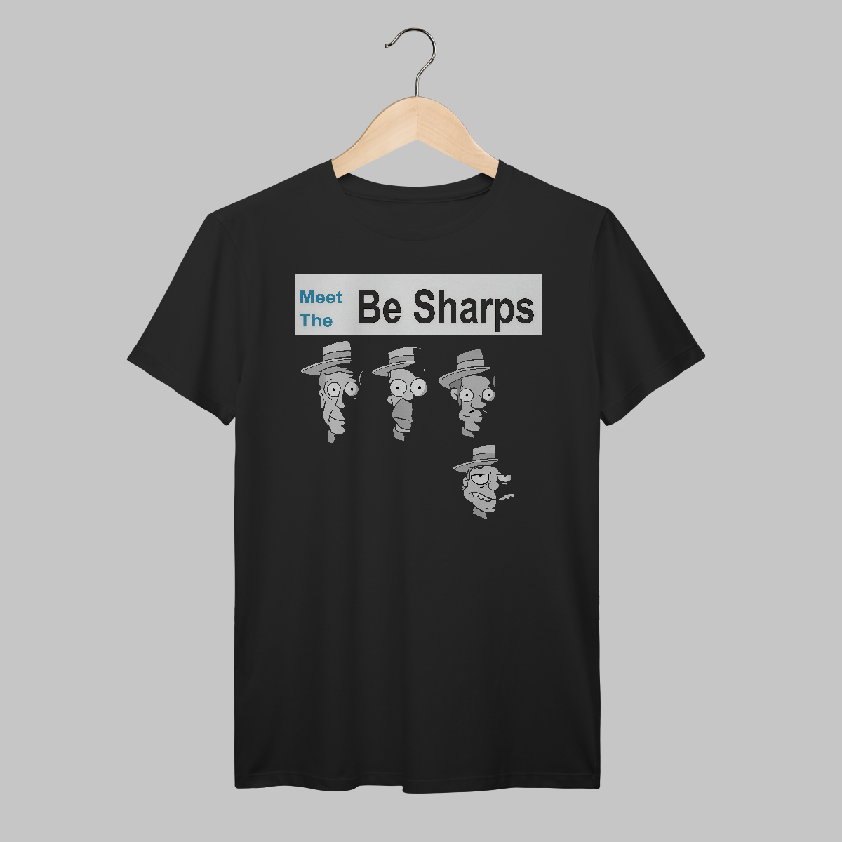 Nome do produto: Os Simpsons | Be Sharps | Algodão Prime