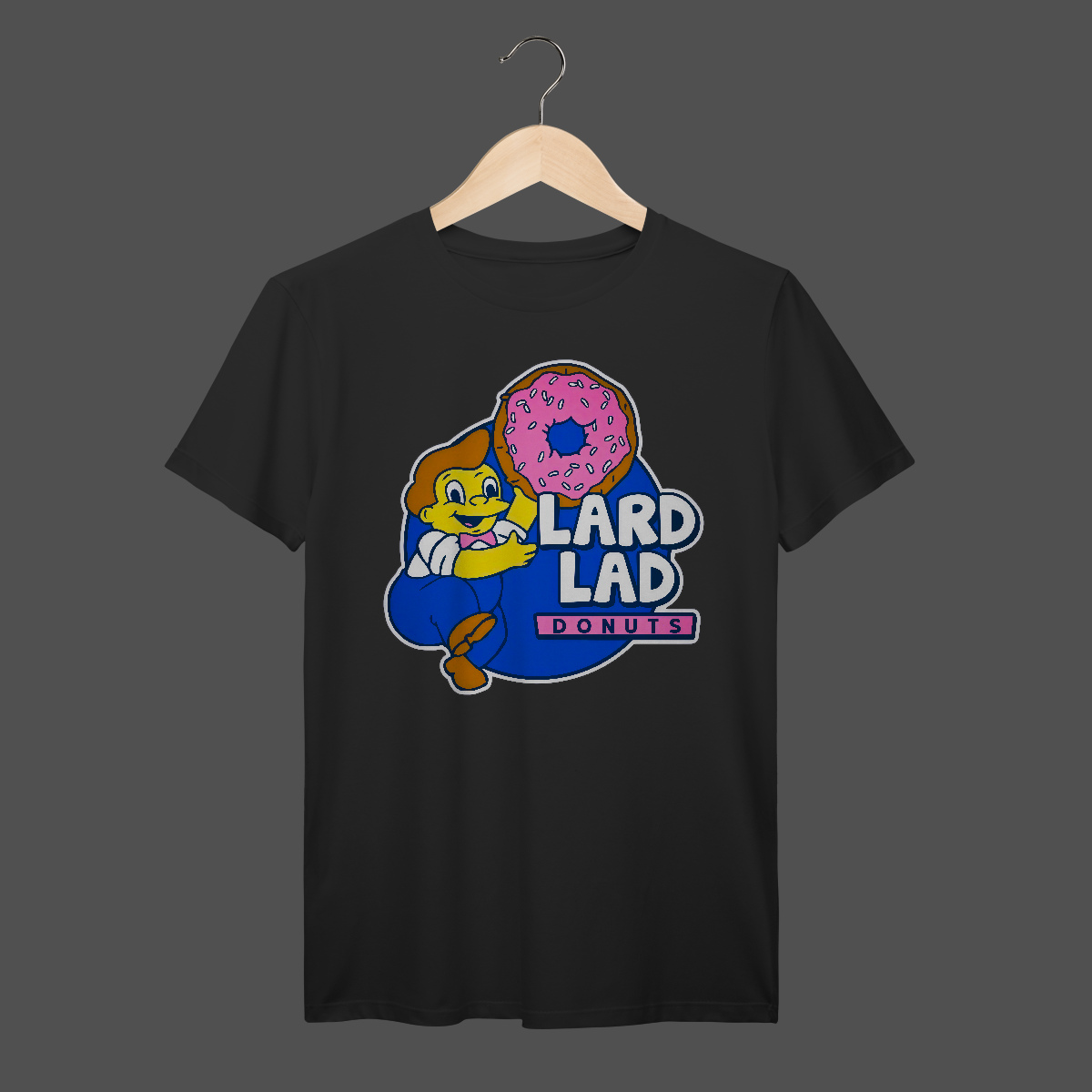 Nome do produto: Os Simpsons |  Lard Lad Donuts | Algodão Prime