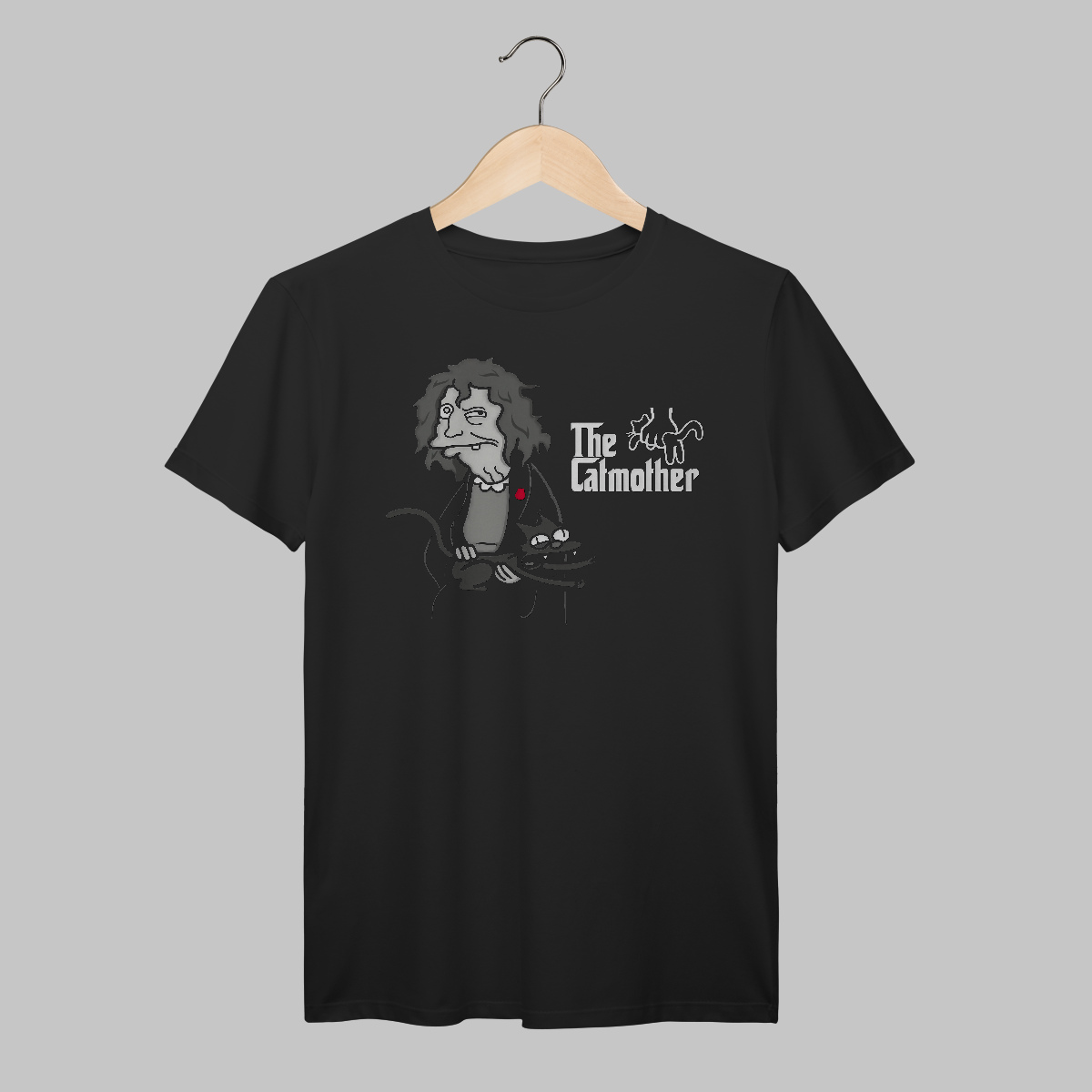 Nome do produto: Os Simpsons |  The Catmother/Godfather | Algodão Prime