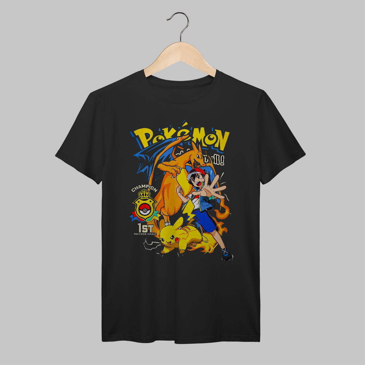 Nome do produto: Pokémon | Algodão Prime