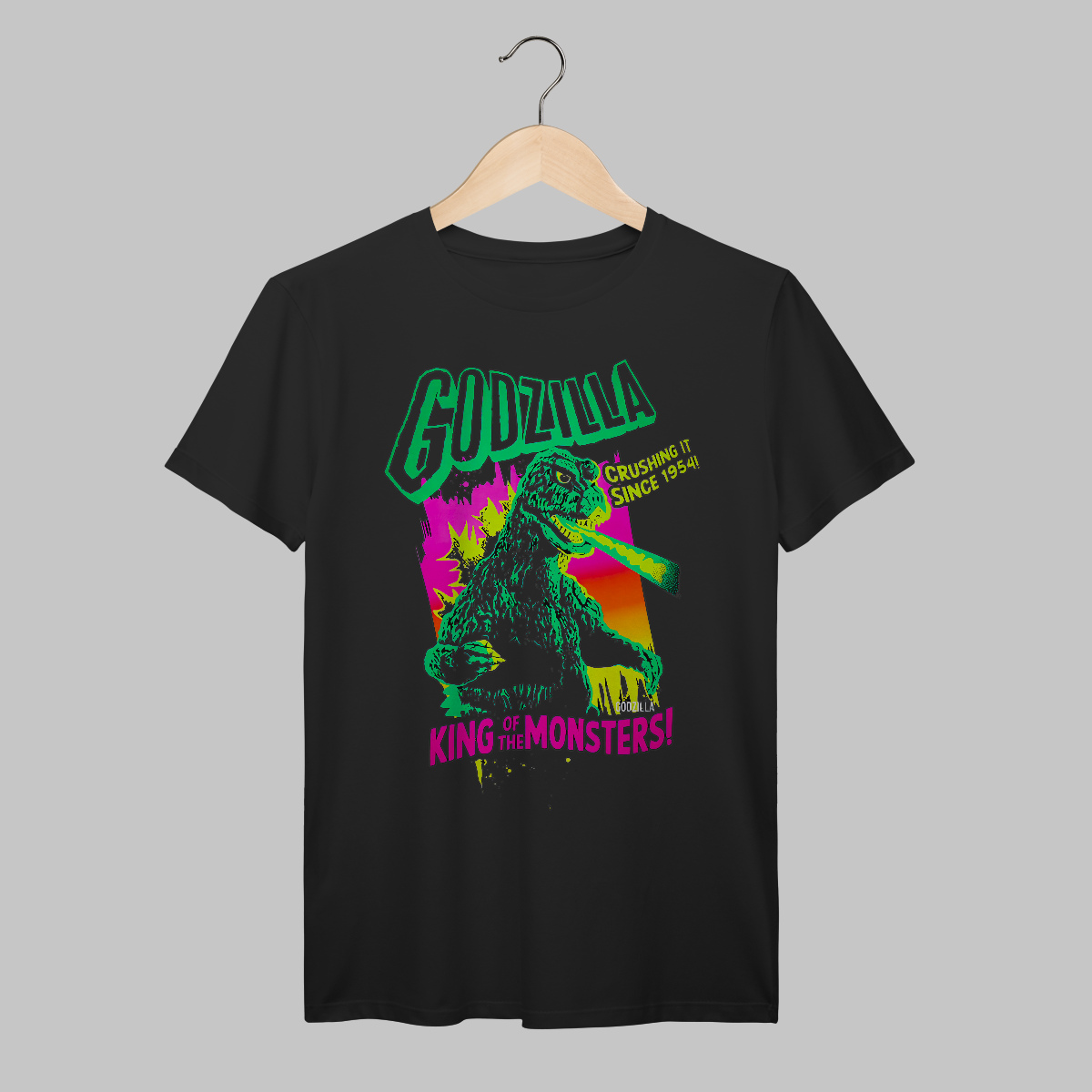 Nome do produto: Godzilla | Algodão Prime