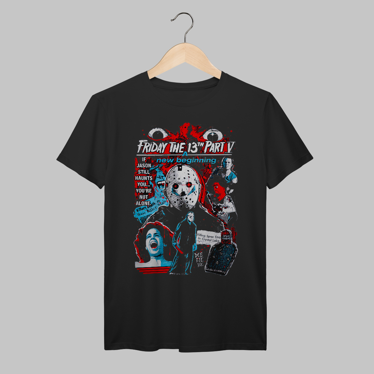 Nome do produto: Sexta-Feira 13 | Algodão Prime