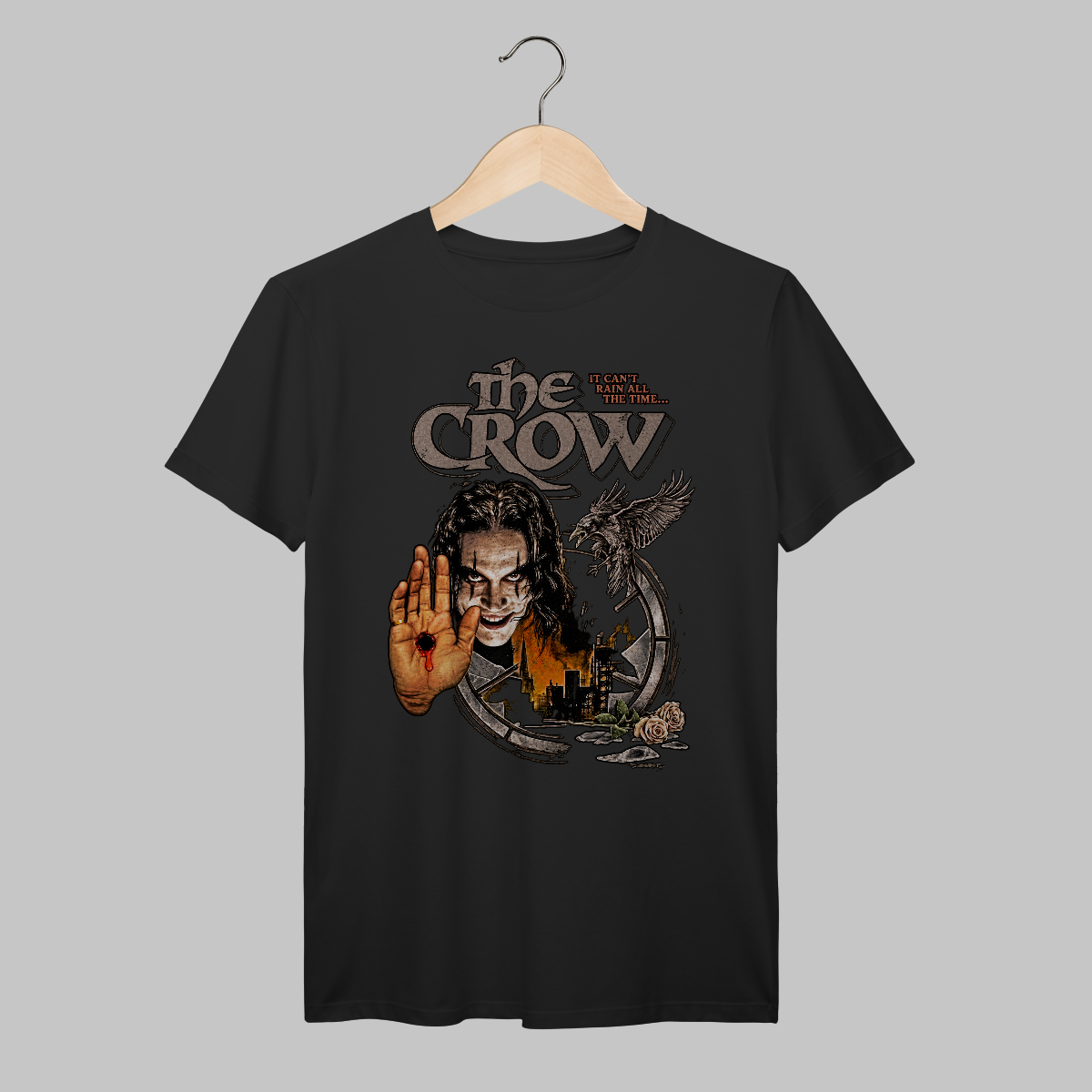 O Corvo | Algodão Prime