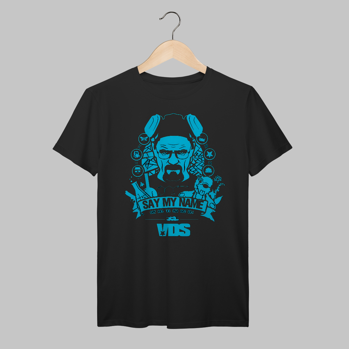 Nome do produto: Breaking Bad | Algodão Prime