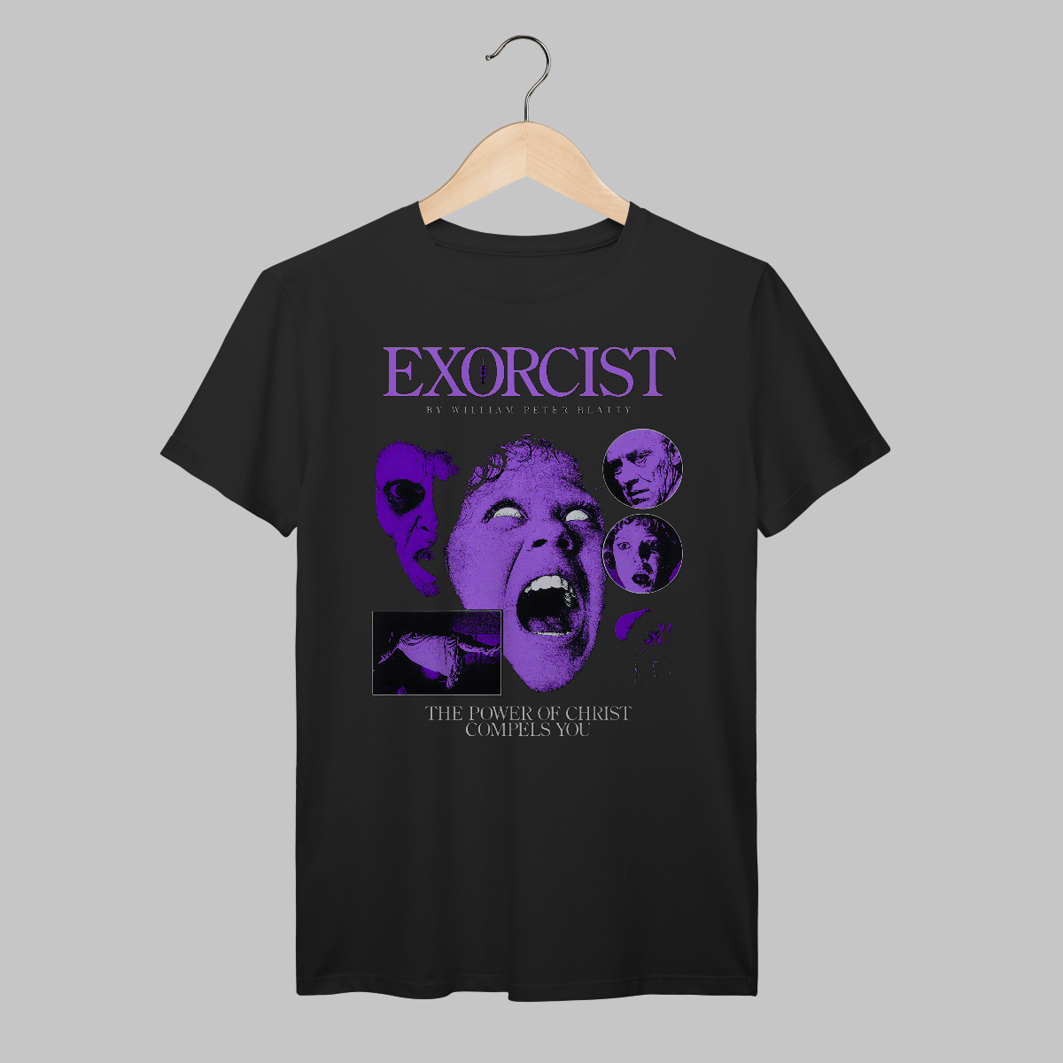 Nome do produto: O Exorcista | Algodão Prime