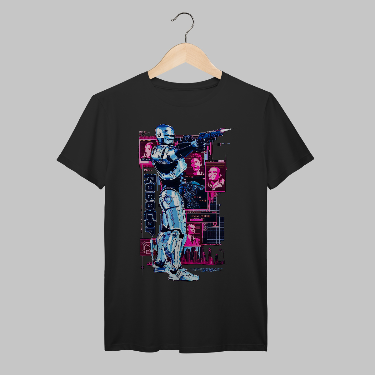 Nome do produto: Robocop | Algodão Prime