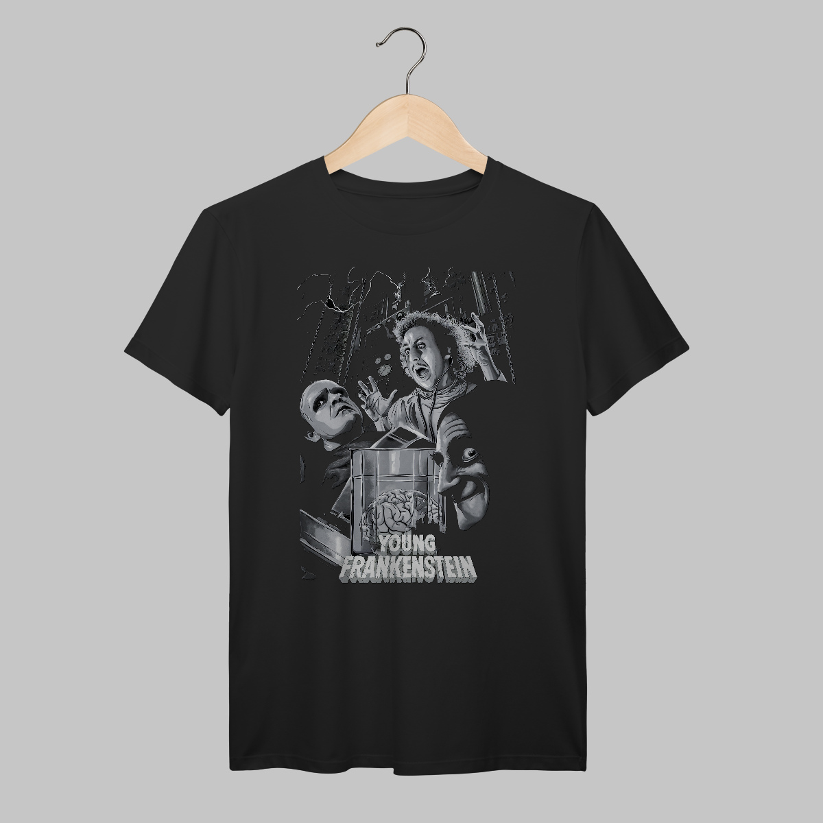 Nome do produto: O Jovem Frankenstein | Algodão Prime