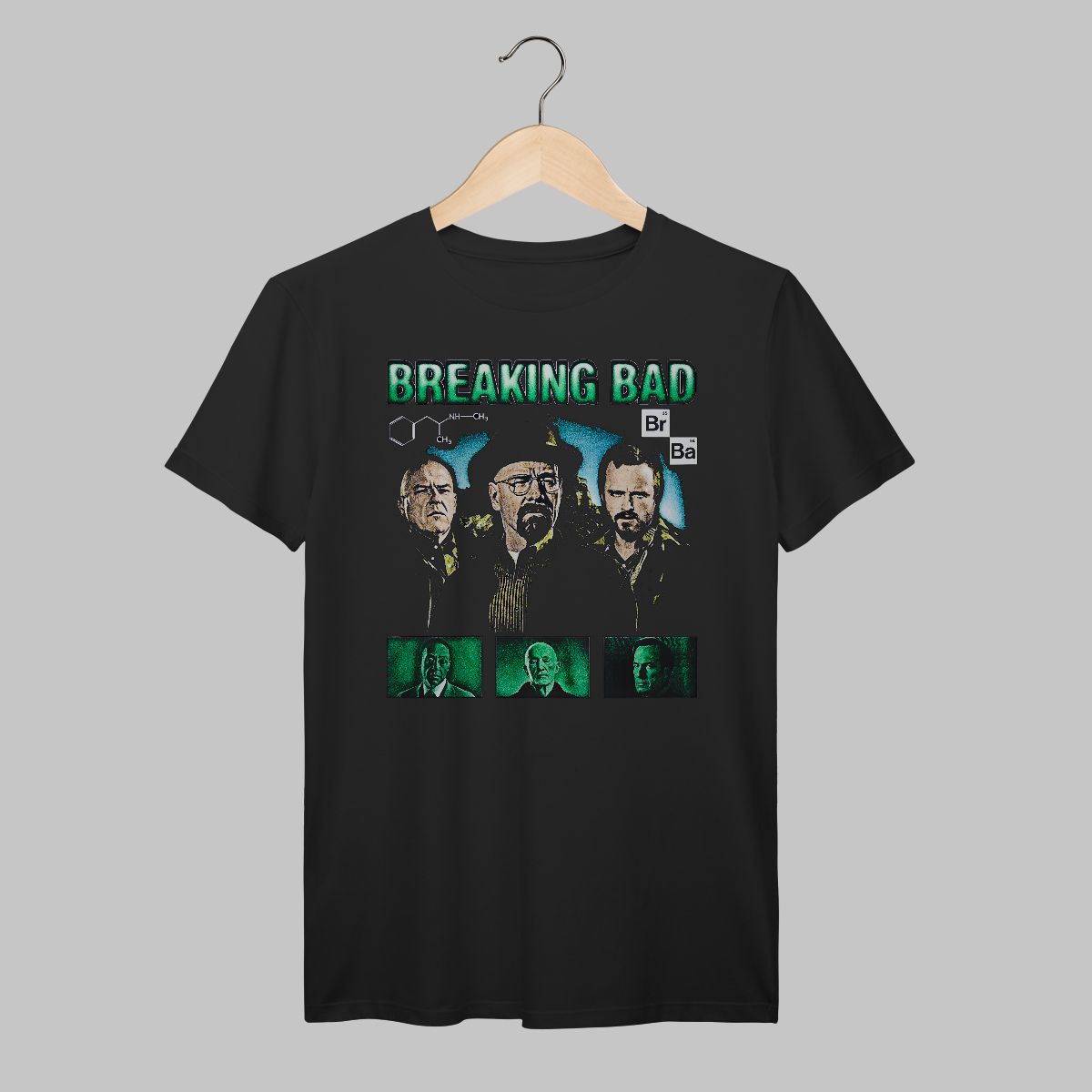 Nome do produto: Breaking Bad | Algodão Prime