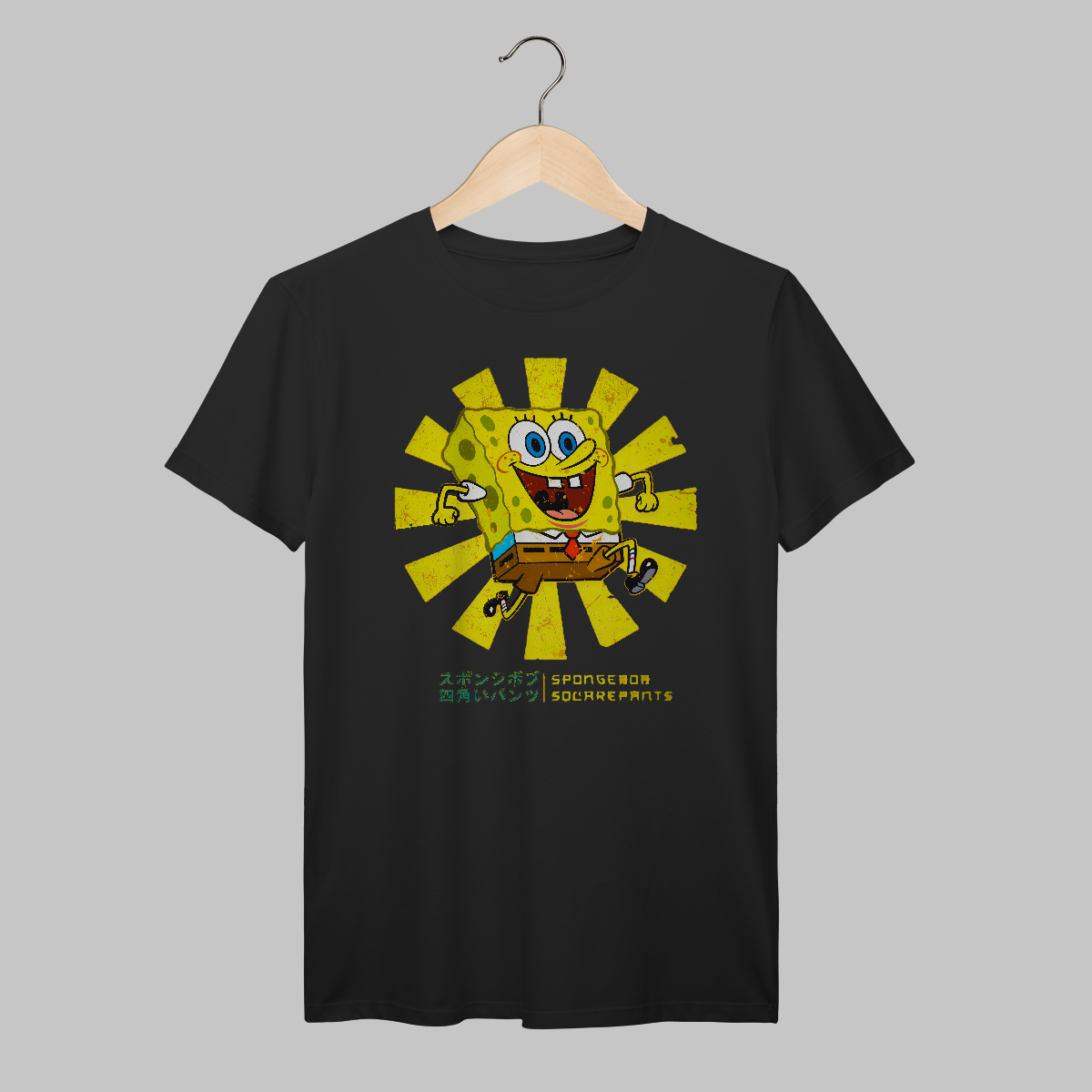 Nome do produto: Bob Esponja | Algodão Prime