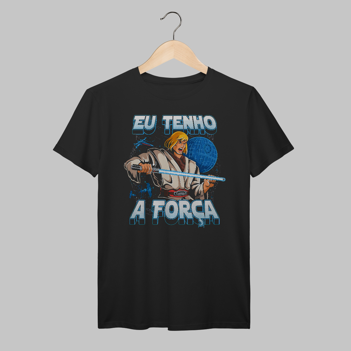 Nome do produto: He-Man/Star Wars | Algodão Prime