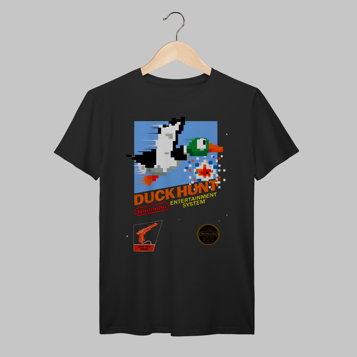 Nome do produto: Nintendo | Duck Hunt | Algodão Prime