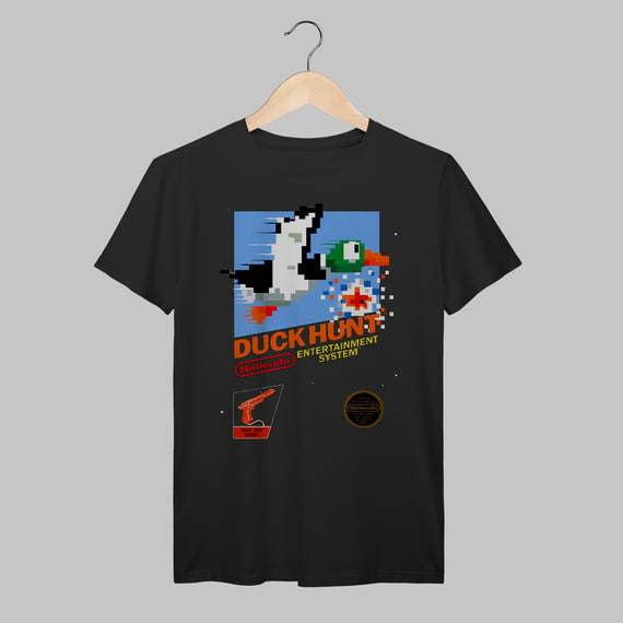 Nintendo | Duck Hunt | Algodão Prime