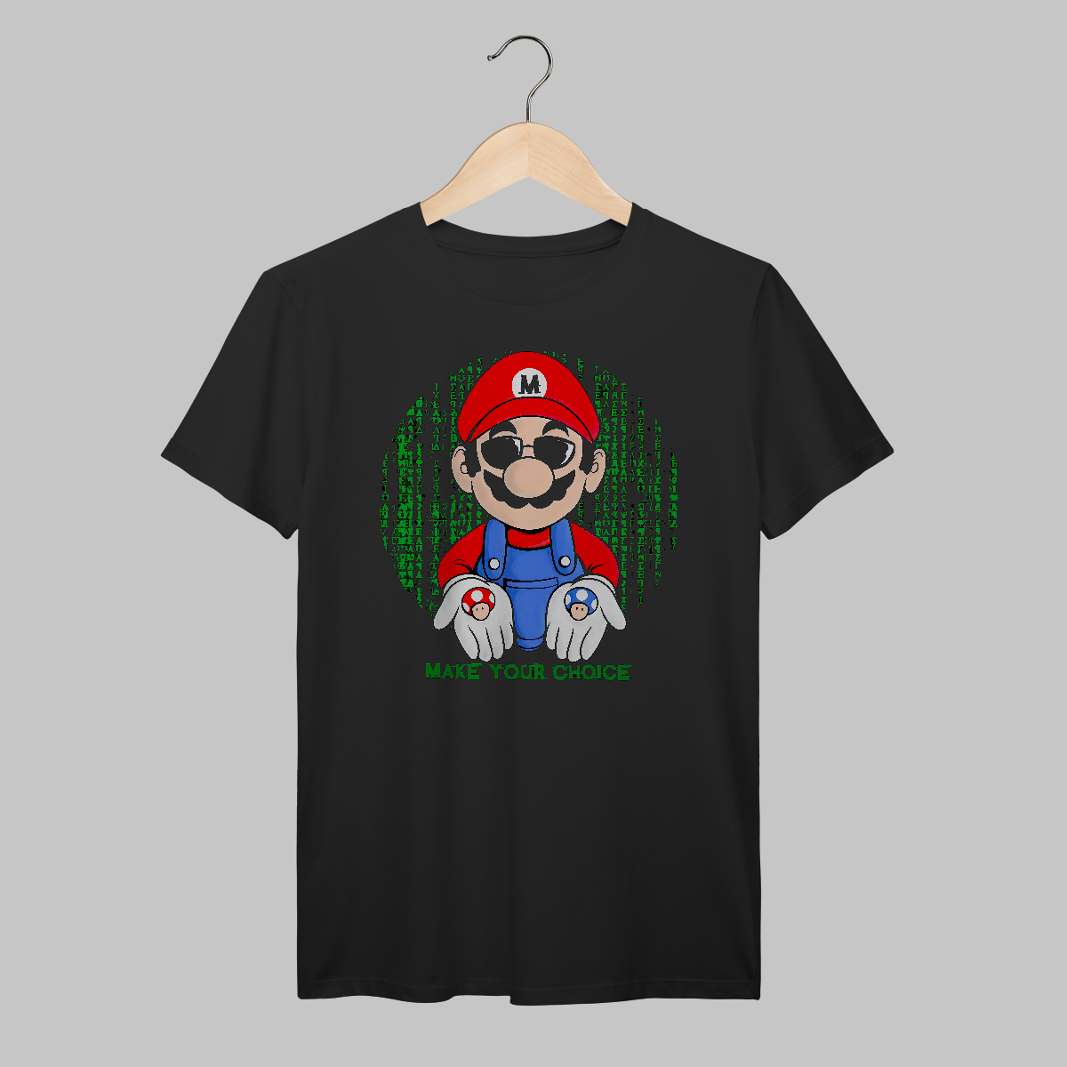 Nome do produto: Mari Bros./Matrix | Algodão Prime