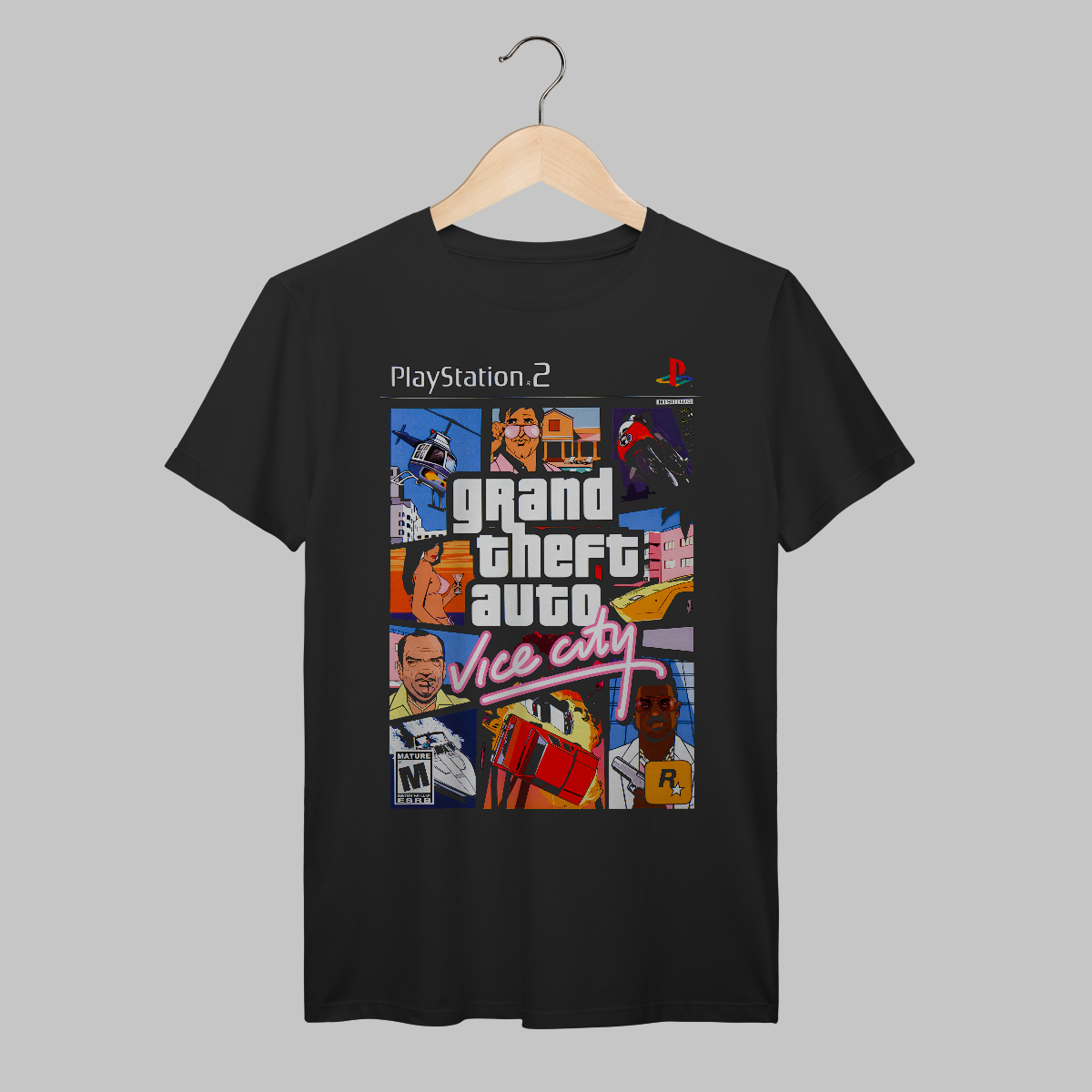 Nome do produto: GTA Vice City | Algodão Prime