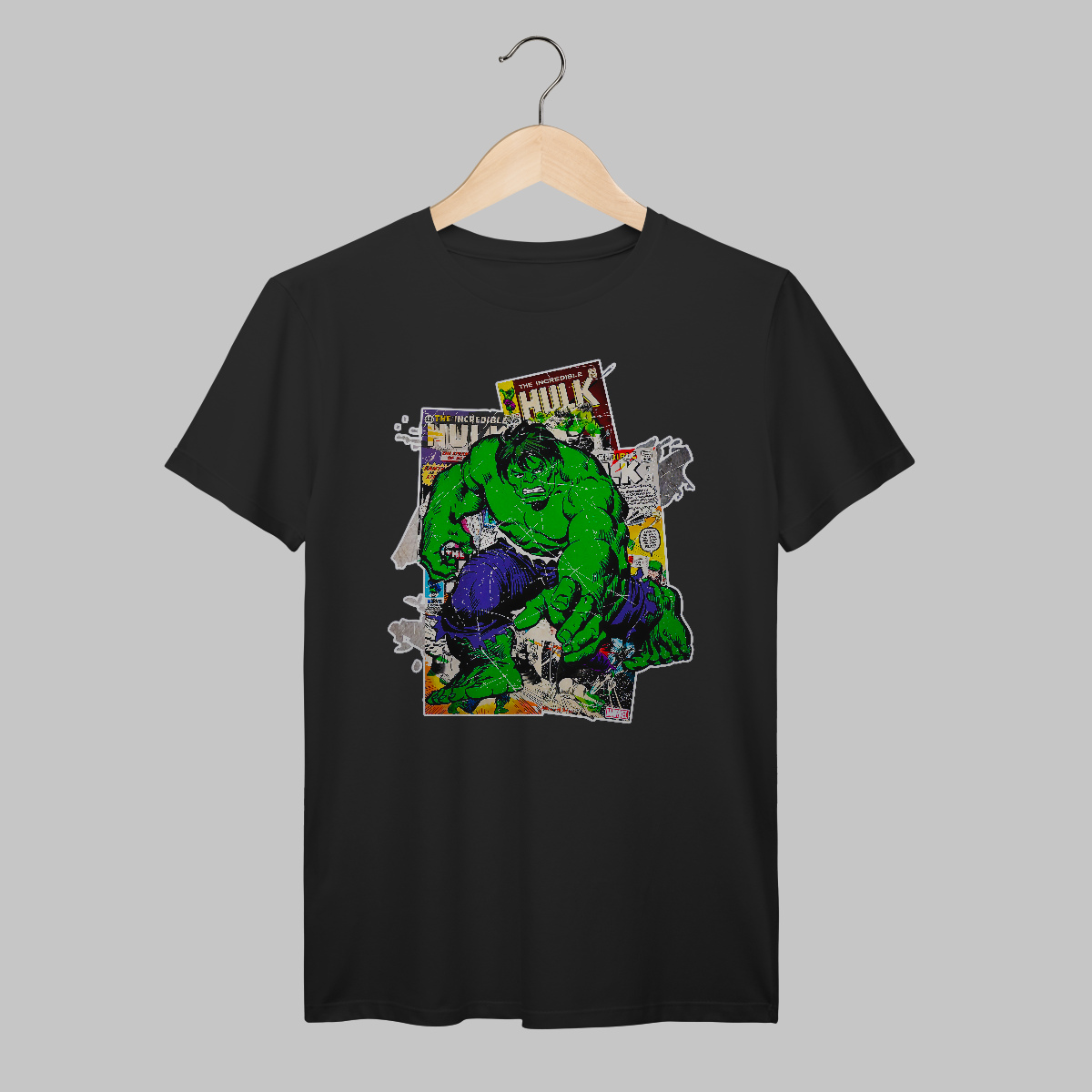 Nome do produto: Hulk | Algodão Prime