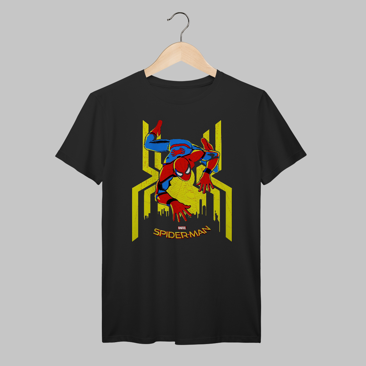 Nome do produto: Homem-Aranha | Algodão Prime