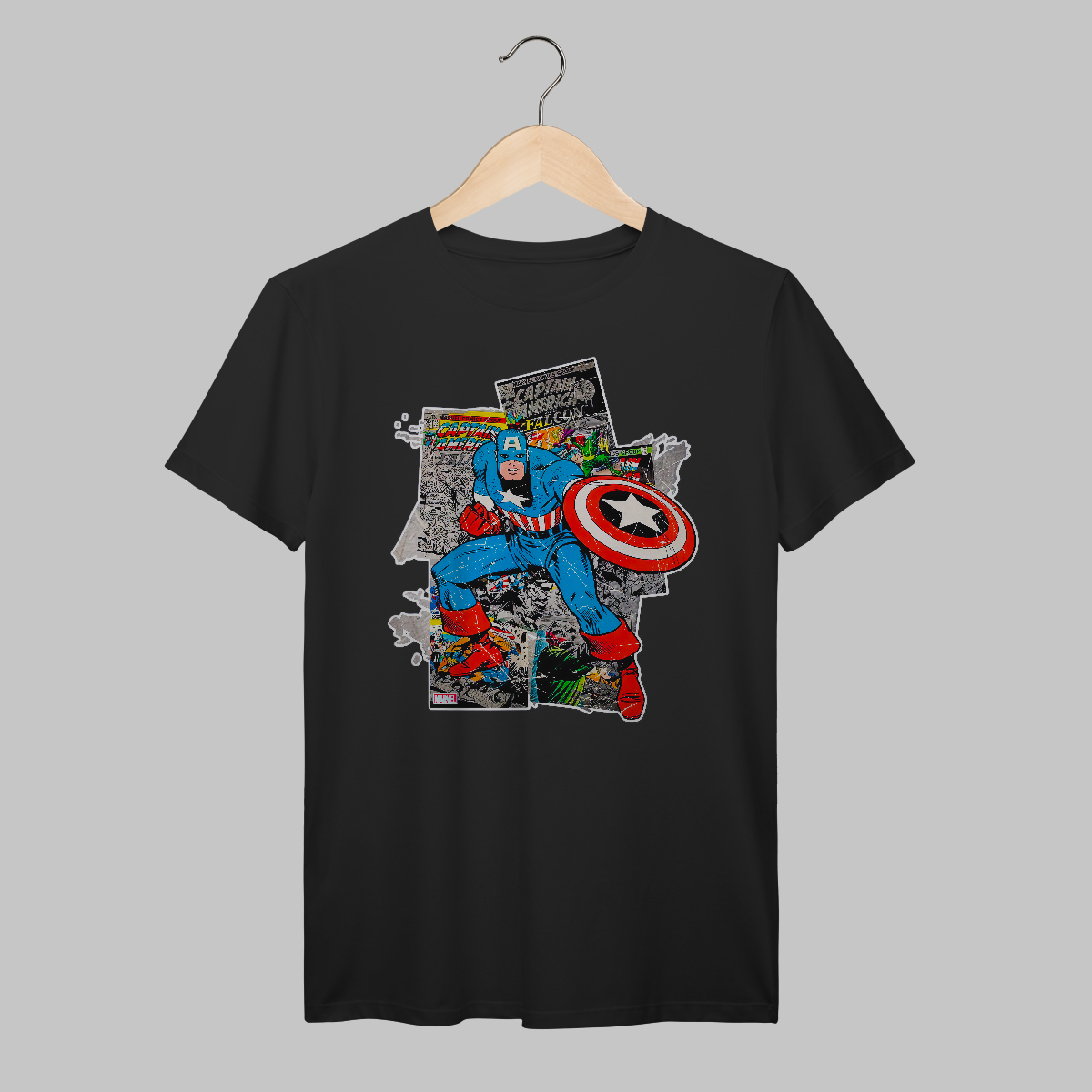 Nome do produto: Capitão America | Algodão Prime