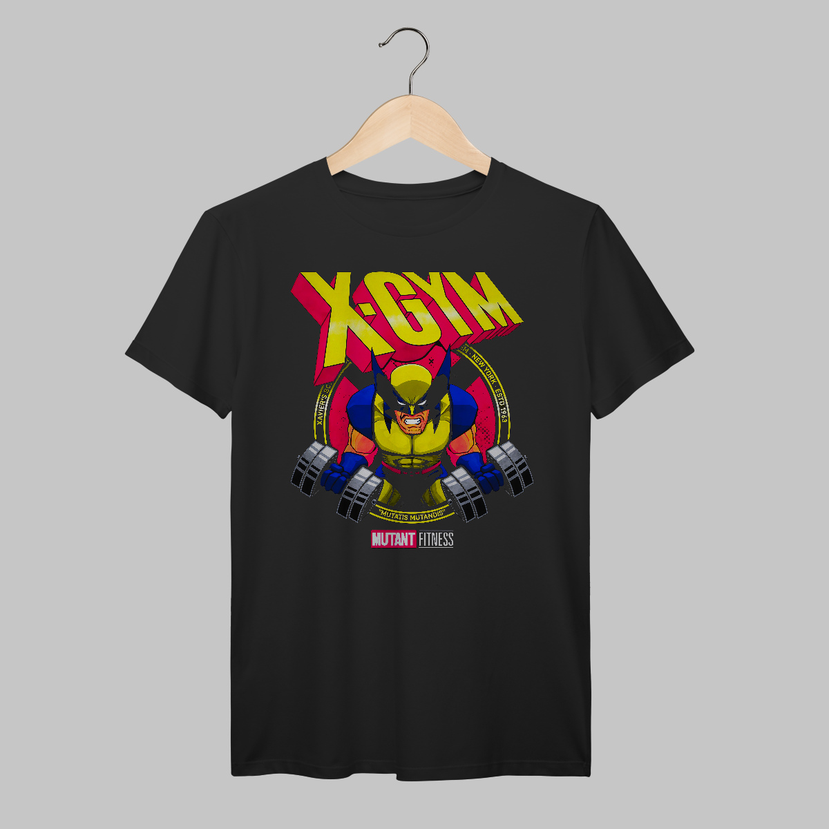 Nome do produto: Academia Do Wolverine | Algodão Prime