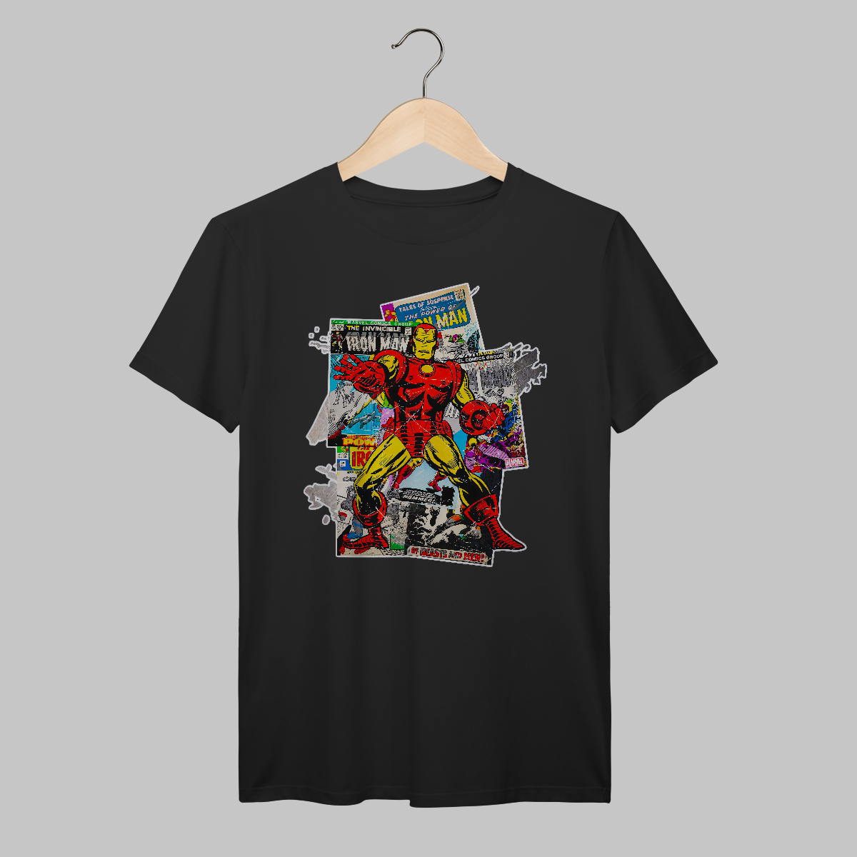 Nome do produto: Iron Man | Algodão Prime