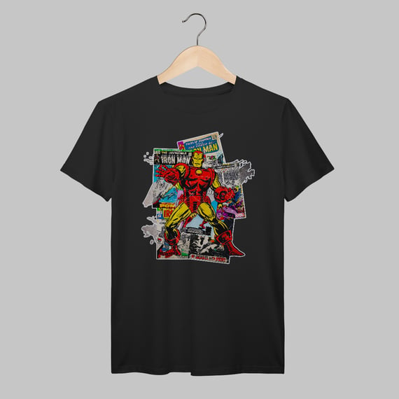 Iron Man | Algodão Prime