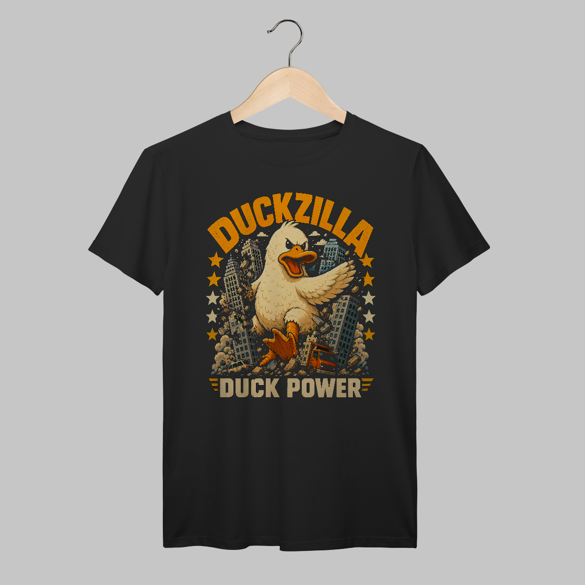 Nome do produto: Dukzilla | Algodão Prime