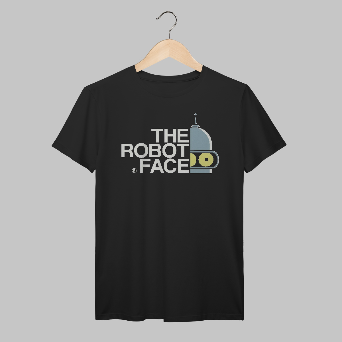 Nome do produto: The Robot Face | Algodão Prime