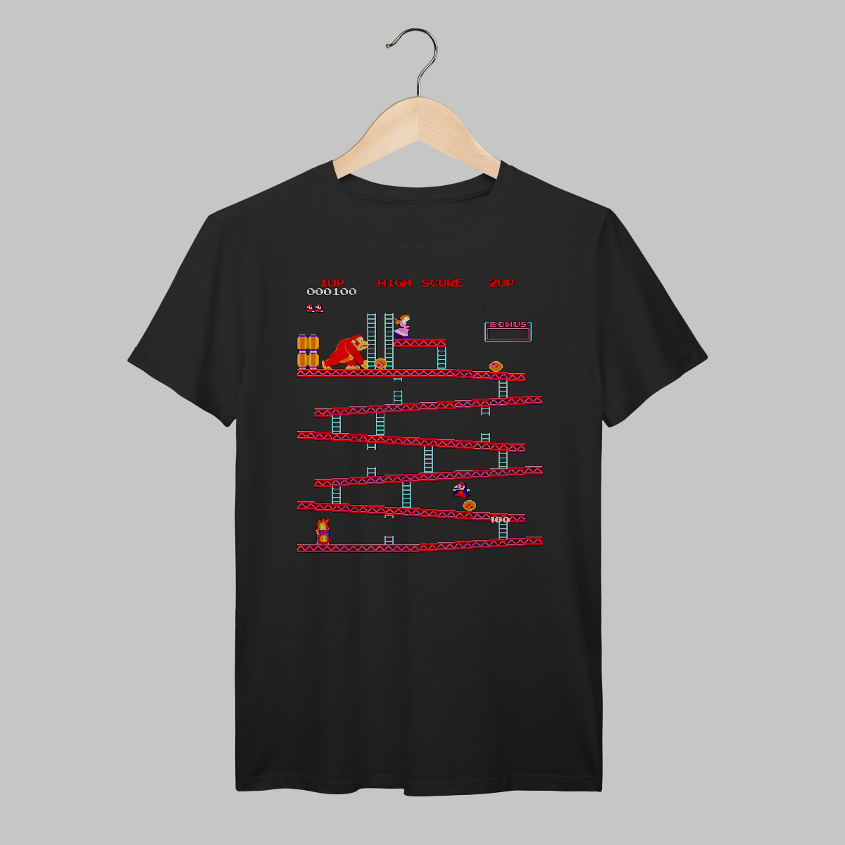 Nome do produto: Donkey Kong | Algodão Prime