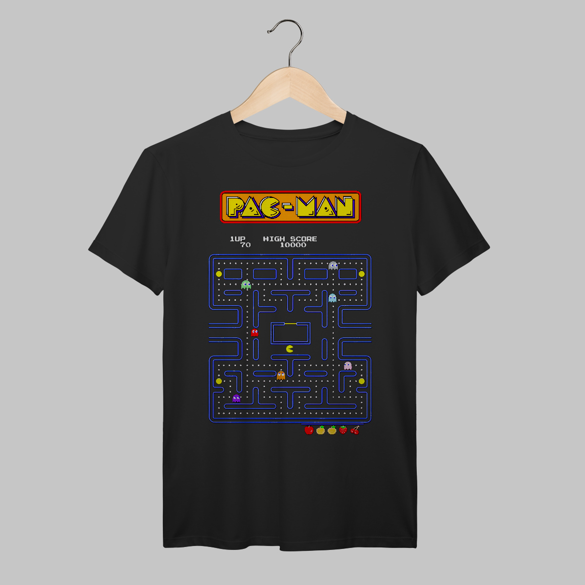 Nome do produto: Pac-Man | Algodão Prime
