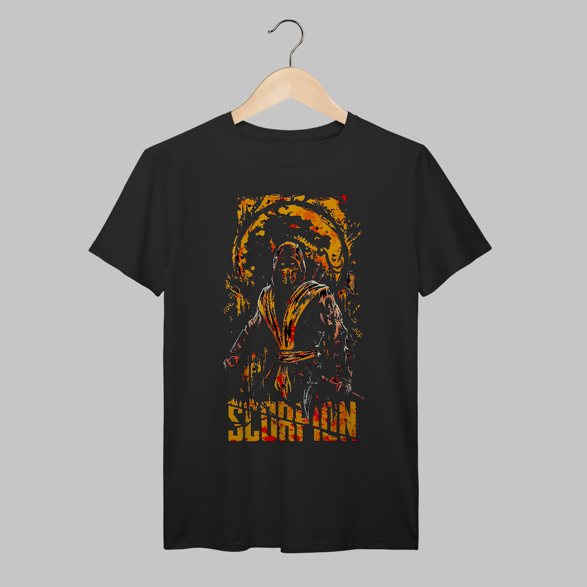 Mortal Kombat | Scorpion | Algodão Prime