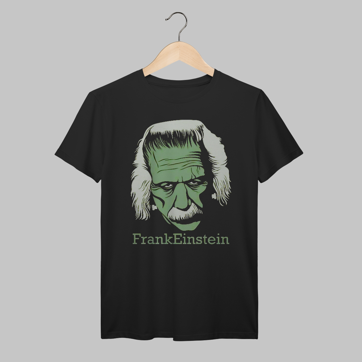 Nome do produto: Frank-Einstein | Algodão Prime