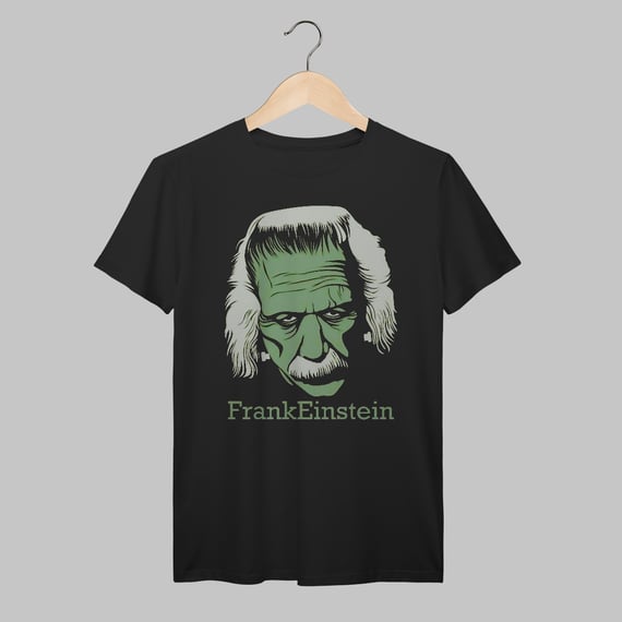 Frank-Einstein | Algodão Prime