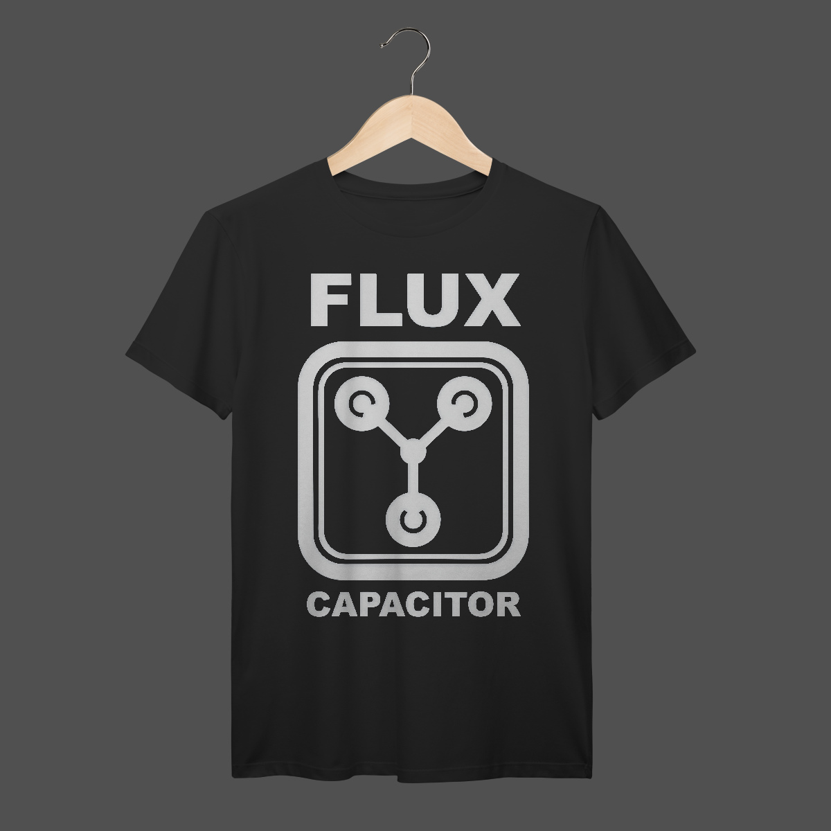 Nome do produto: Flux Capacitor | Algodão Prime