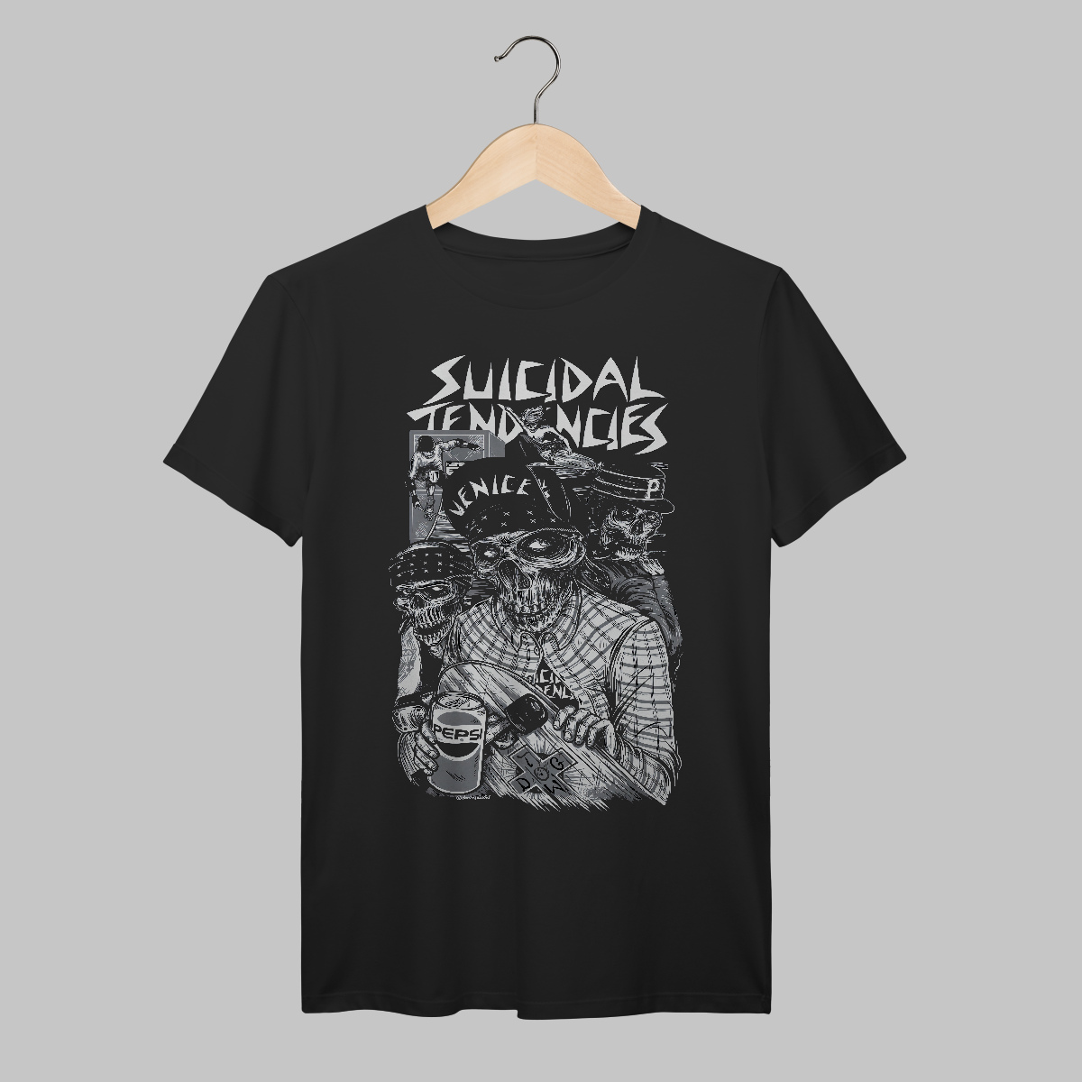 Nome do produto: Suicidal Tendencies | Algodão Prime