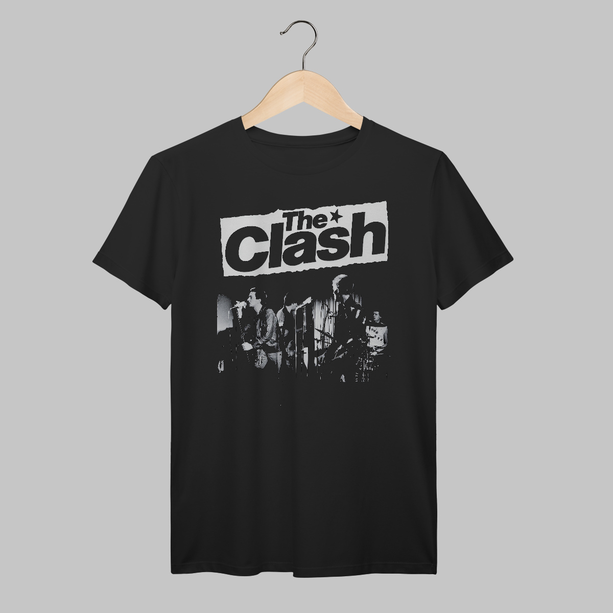 Nome do produto: The Clash | Algodão Prime