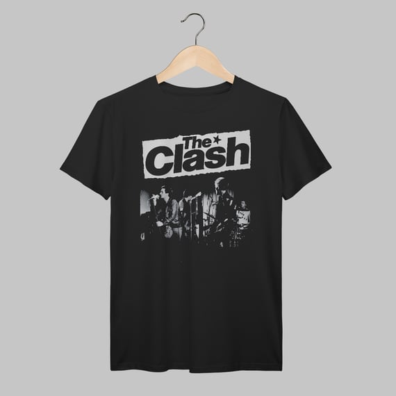 The Clash | Algodão Prime