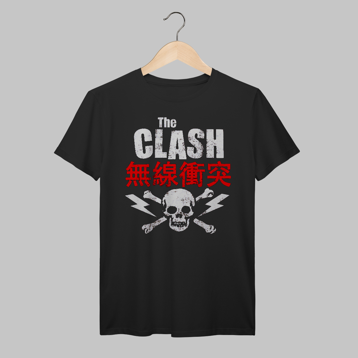 Nome do produto: The Clash | Algodão Prime