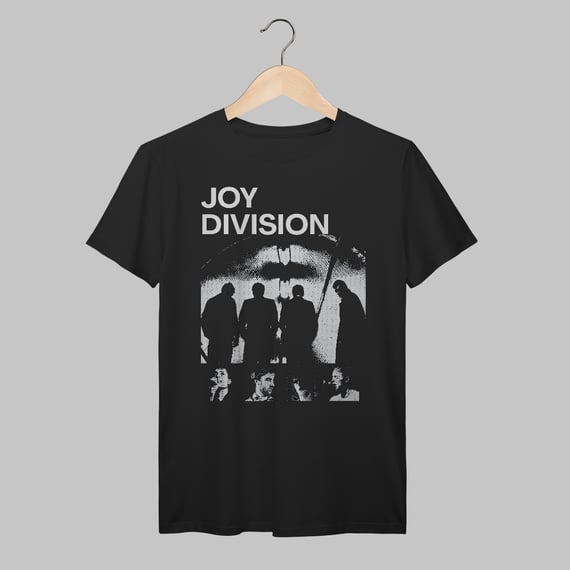 Joy Division | Algodão Prime