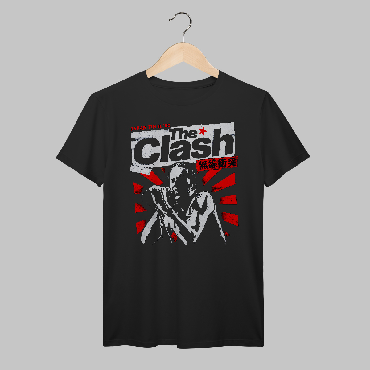 Nome do produto: The Clash | Algodão Prime
