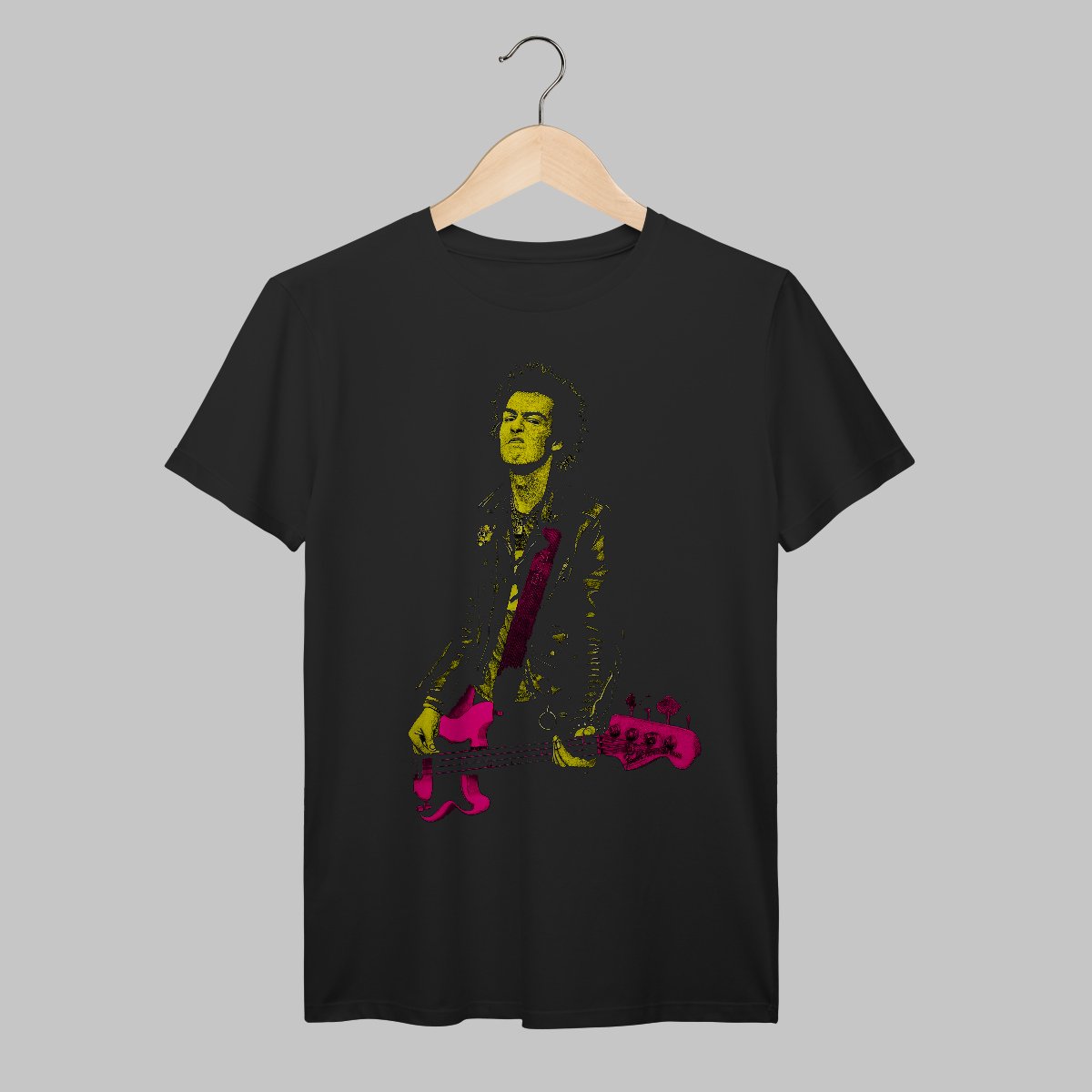 Nome do produto: Sex Pistols | Sid Vicious | Algodão Prime