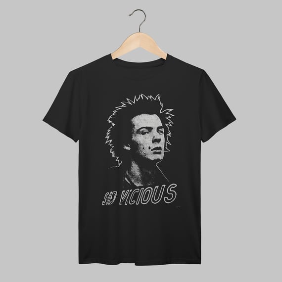 Sid Vicious | Algodão Prime