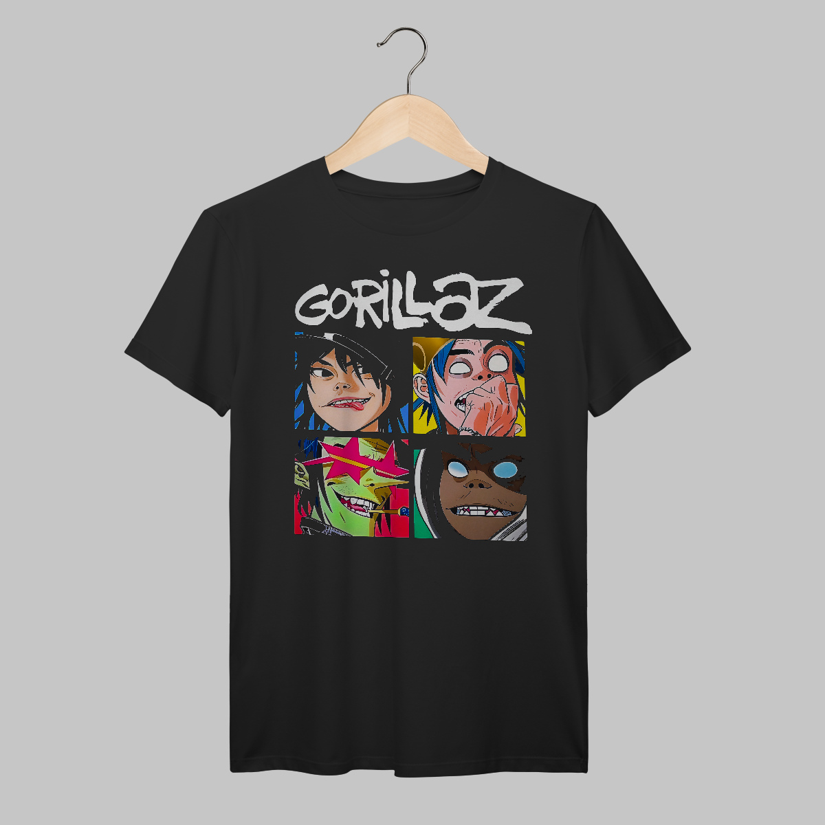 Nome do produto: Gorillaz | Algodão Prime